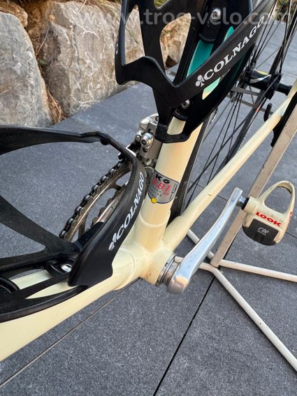 Pédales look tige de selle et selle - 2