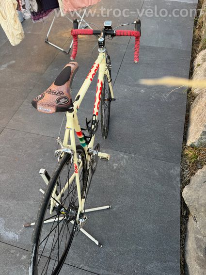 Pédales look tige de selle et selle - 3