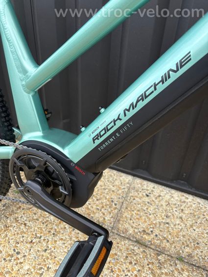 VTT électrique ROCKMACHINE Torrent Int E50-29 - 5