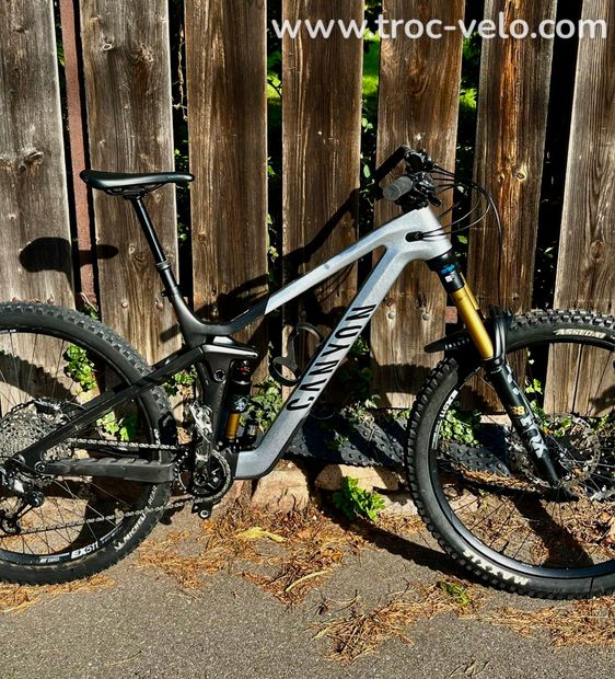 VTT Enduro- Taille L -  Canyon Strive CFR 2023 - 1