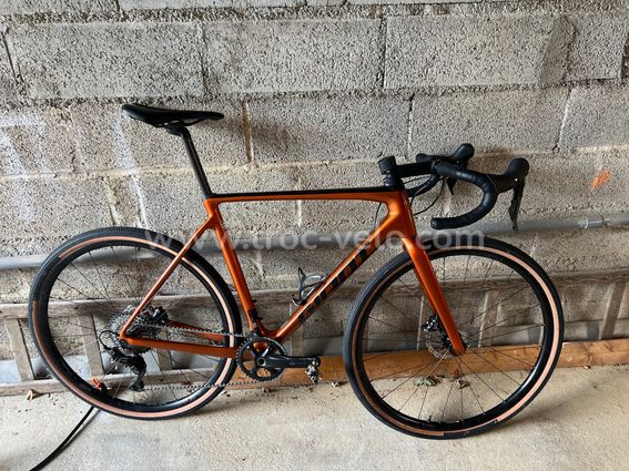 Vélo de cyclo cross-Gravel giant