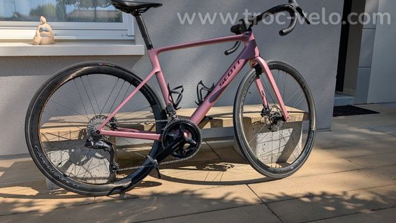 vélo route Scott addict RC30 - 4