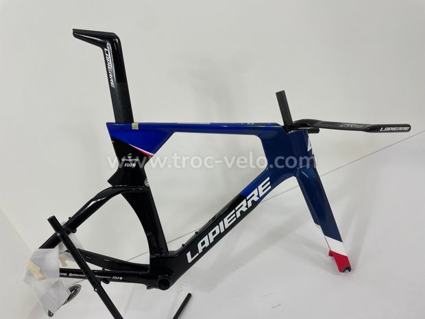 kit cadre neuf LAPIERRE AEROSTORM équipe pro FDJ  taille L - 1