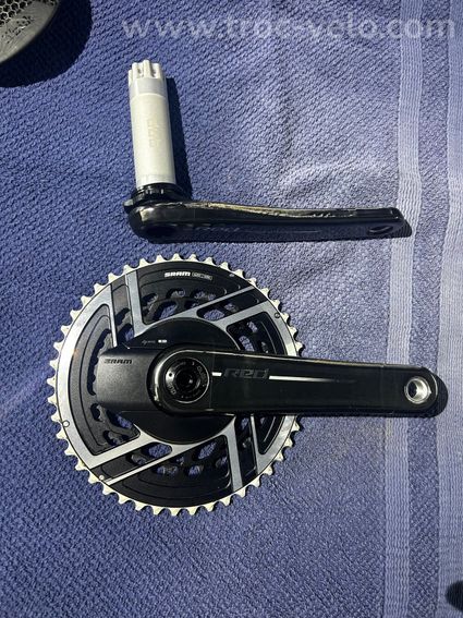 Pédalier sram red 170mm capteur puissance