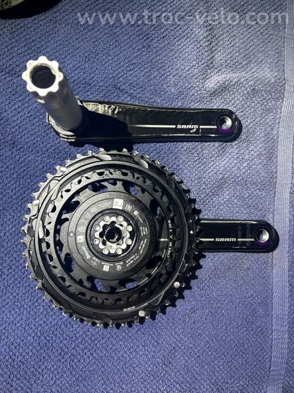 Pédalier sram red 170mm capteur puissance - 2