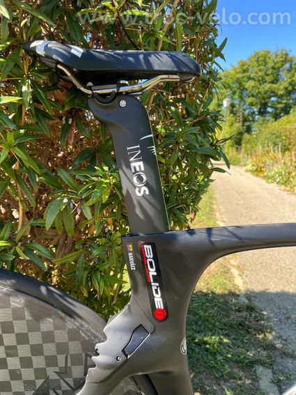 Pinarello Bolide Team Ineos Narvaez taille 450 - 2