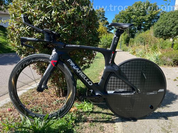 Pinarello Bolide Team Ineos Narvaez taille 450 - 9