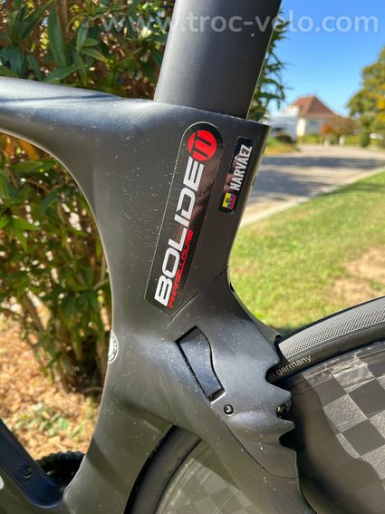 Pinarello Bolide Team Ineos Narvaez taille 450 - 11