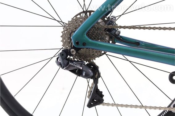Produit Reconditionne    Specialized Tarmac Di2 11v    Bleu   Velo De Route   Tres Bon Etat - 3