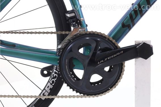 Produit Reconditionne    Specialized Tarmac Di2 11v    Bleu   Velo De Route   Tres Bon Etat - 4