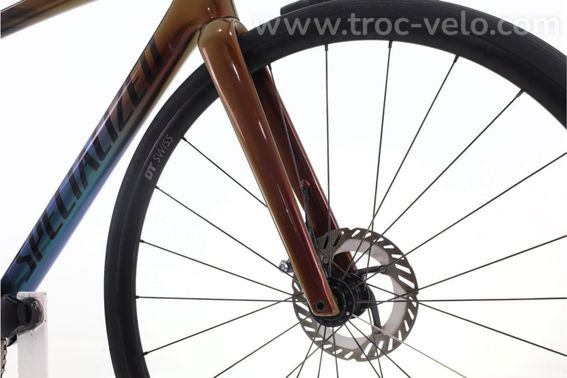 Produit Reconditionne    Specialized Tarmac Di2 11v    Bleu   Velo De Route   Tres Bon Etat - 5