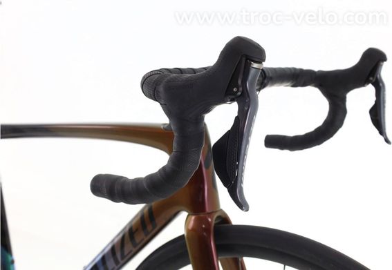 Produit Reconditionne    Specialized Tarmac Di2 11v    Bleu   Velo De Route   Tres Bon Etat - 6