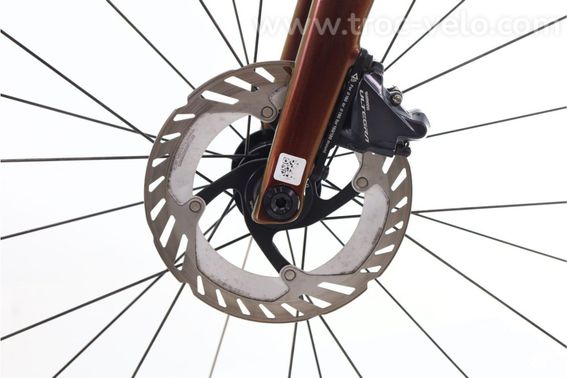 Produit Reconditionne    Specialized Tarmac Di2 11v    Bleu   Velo De Route   Tres Bon Etat - 7