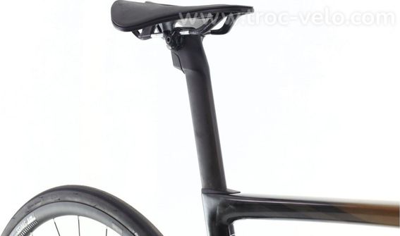 Produit Reconditionne    Specialized Tarmac Di2 11v    Bleu   Velo De Route   Tres Bon Etat - 8