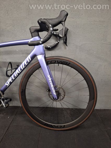 Specialized Tarmac sl8 Rival axs + Roval c38 + Cockpit Roval - 2