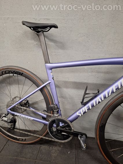 Specialized Tarmac sl8 Rival axs + Roval c38 + Cockpit Roval - 3