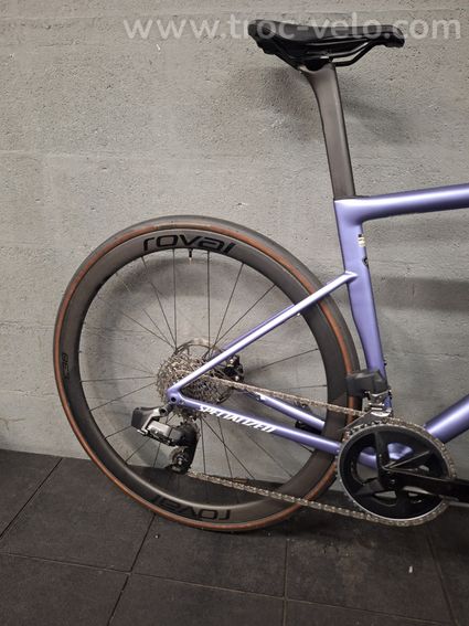 Specialized Tarmac sl8 Rival axs + Roval c38 + Cockpit Roval - 4