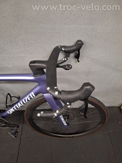 Specialized Tarmac sl8 Rival axs + Roval c38 + Cockpit Roval - 5