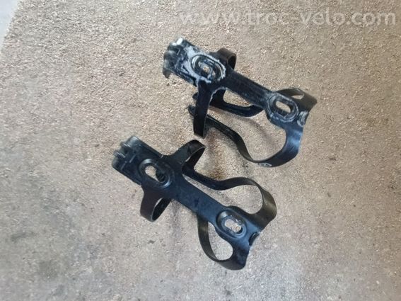 Paire De Porte Bidons Noirs Zefal - 2