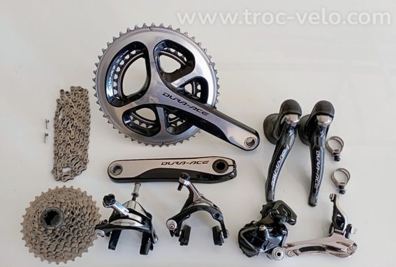 Shimano Dura-Ace 9000 2×11vitesses