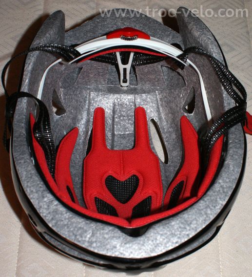 Casque velo route - sans marque - noir - taille m (55/69) - 5