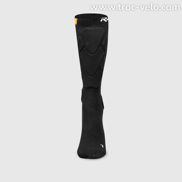 Chaussettes de Protection Tibia RACER Anti Shox Noire - 2