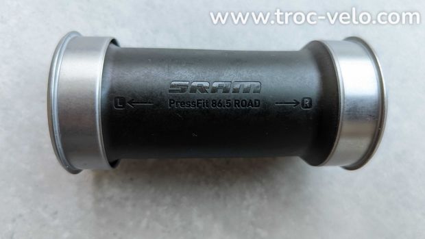 Boitier de Pédalier Route SRAM DUB PressFit 86.5mm - 2