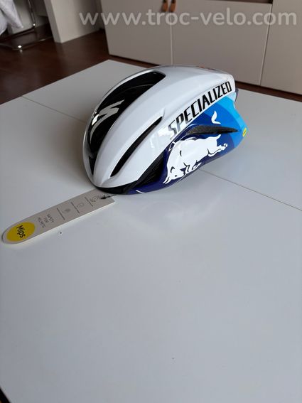 Casque S-Works evade 4 2026 Red Bull Bora - 2