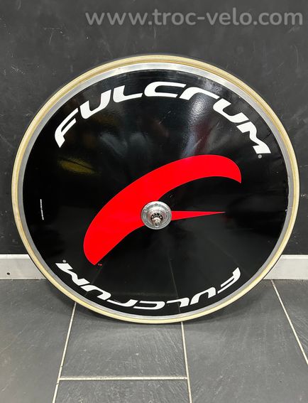 Roue pleine piste FULCRUM arrière - 2