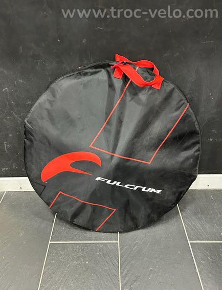 Roue pleine piste FULCRUM arrière - 4
