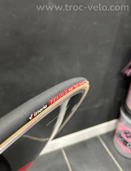 Roue pleine piste FULCRUM arrière - 5