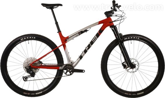Vtt Tout Suspendu Trek Supercaliber 9 6 2e Gen Shimano Slx 12v T L 177 188cm Velo D Exposition