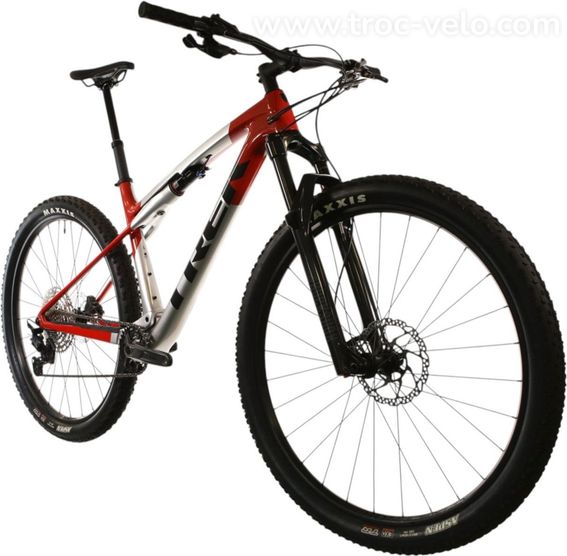 Vtt Tout Suspendu Trek Supercaliber 9 6 2e Gen Shimano Slx 12v T L 177 188cm Velo D Exposition - 3