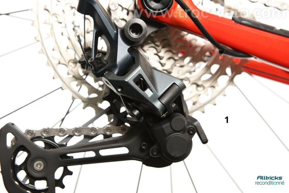 Vtt Tout Suspendu Trek Supercaliber 9 6 2e Gen Shimano Slx 12v T L 177 188cm Velo D Exposition - 6