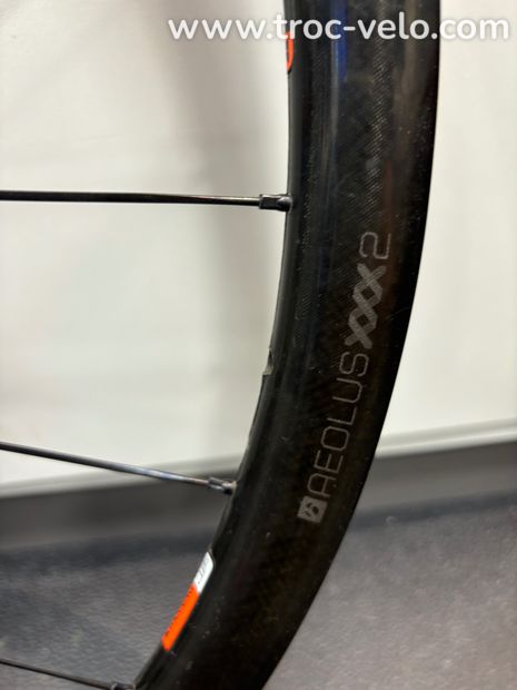 Roues Bontrager aeolus xxx2 - 5