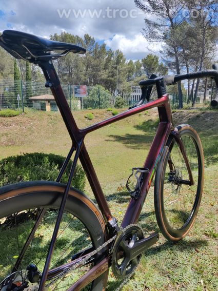 Vélo route Giant TCR Advanced Sl Black Lava 2025 - 2