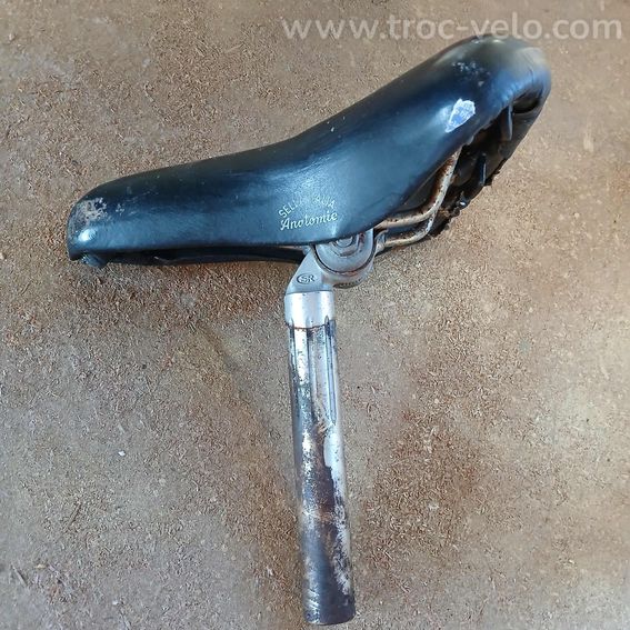 Selle vintage selle italia anatomic - 2