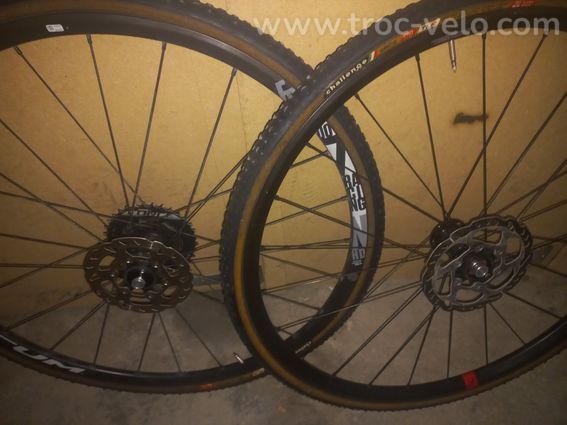 Pair de roue fulcrum - 2