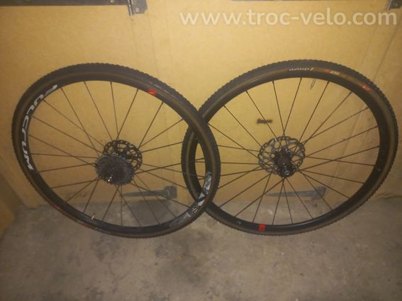 Pair de roue fulcrum - 3