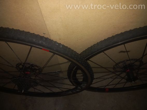 Pair de roue fulcrum - 4