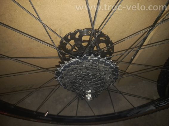 Pair de roue fulcrum - 5