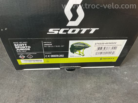 Casque vélo junior  - 3