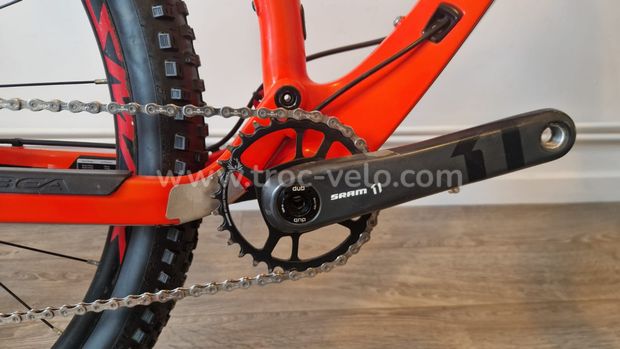 VTT Orbea OIZ M30 Taille L Carbonne 29" - 4