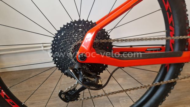 VTT Orbea OIZ M30 Taille L Carbonne 29" - 5