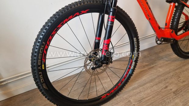 VTT Orbea OIZ M30 Taille L Carbonne 29" - 9