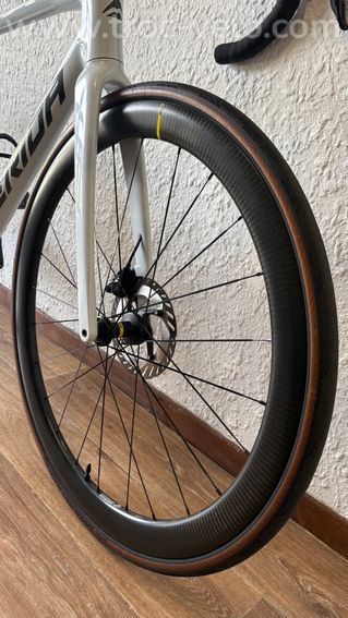 Merida Scultura 6000 Shimano 105 Di2 + roues carbone + capteur de puissance - 5