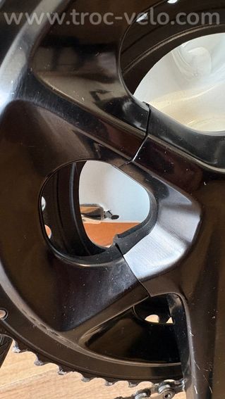 Merida Scultura 6000 Shimano 105 Di2 + roues carbone + capteur de puissance - 11