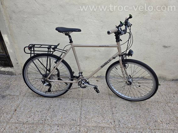 Velo rando Surly haut de gamme