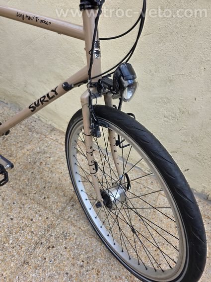 Velo rando Surly haut de gamme - 4