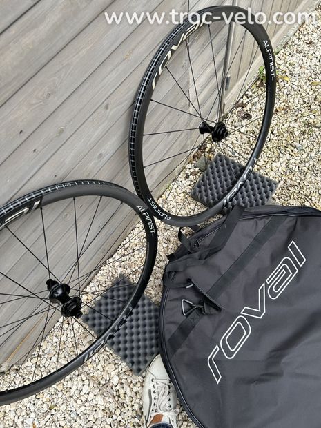 ROVAL alpinist clx edition speciale Disc-pneus roulements céramique  - 5